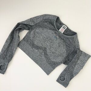 Gymshark Women’s Flex Cropped Long Sleeve